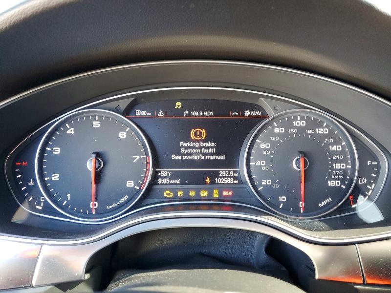 Aukcja sprzedaży 2014 Audi A6, vin: WAUHGAFC2EN015354, numer aukcji: 52392856