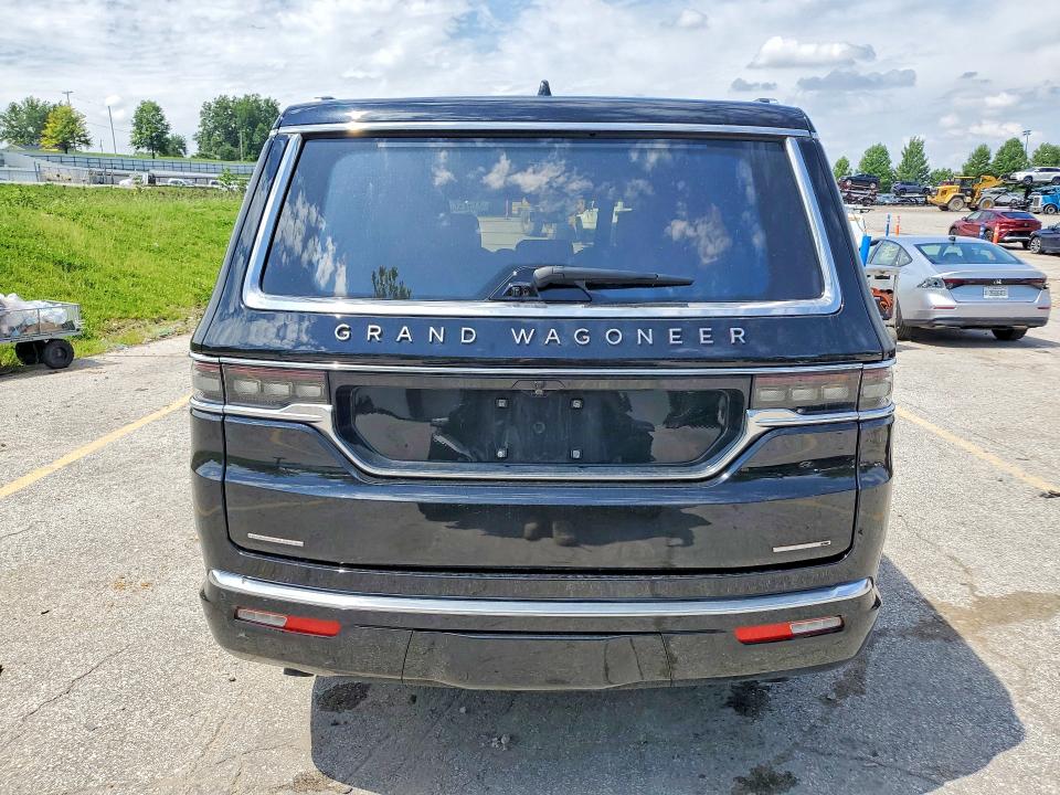 54674386 :رقم المزاد ، 1C4SJVGP4PS505138 vin ، 2023 Jeep Grand Wagoneer مزاد بيع