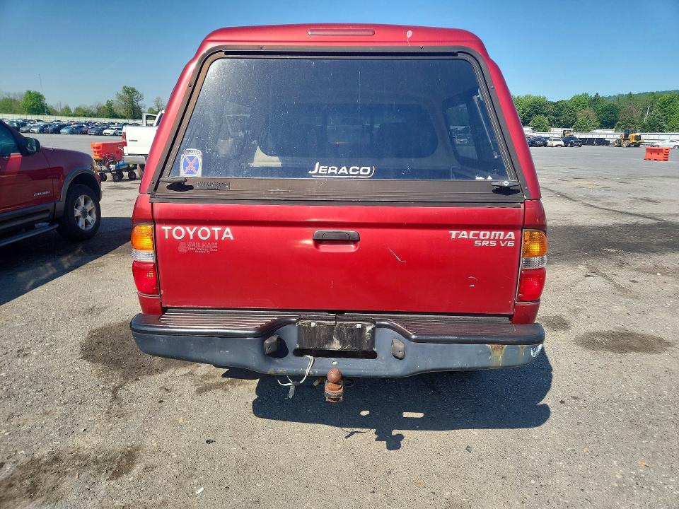 2003 Toyota Tacoma მანქანა იყიდება აუქციონზე, vin: 5TEHN72N03Z297331, აუქციონის ნომერი: 54164366