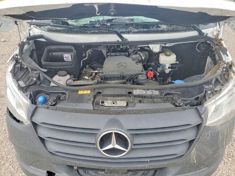 2025 Mercedes Benz Sprinter მანქანა იყიდება აუქციონზე, vin: W1Y4KCHY2ST230398, აუქციონის ნომერი: 55148456
