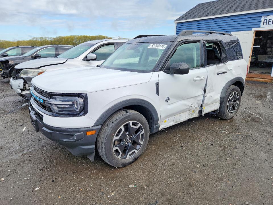 Auction sale of the 2021 Ford Bronco Sport, vin: 3FMCR9C67MRB23366, lot number: 52060146