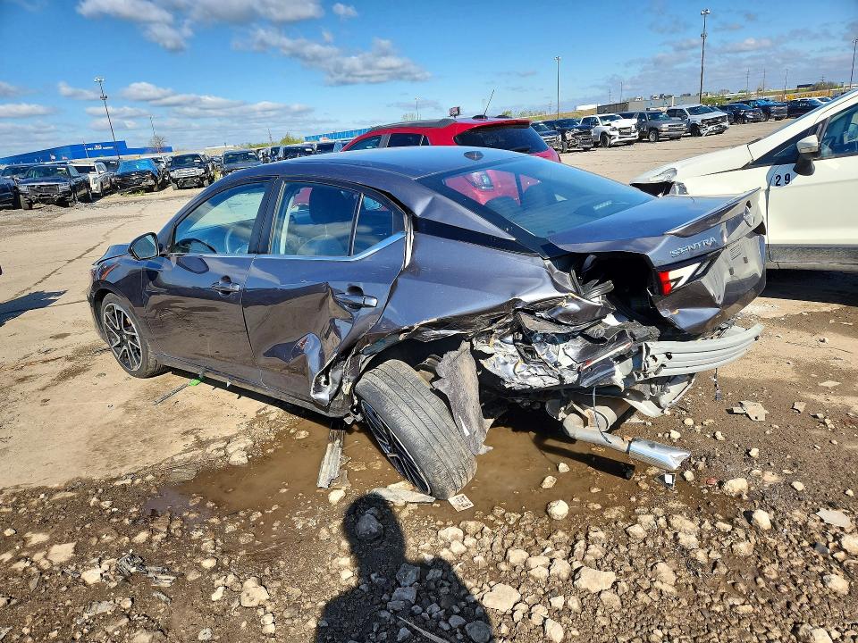 Aukcja sprzedaży 2025 Nissan Sentra, vin: 3N1AB8DV4SY326771, numer aukcji: 53526516