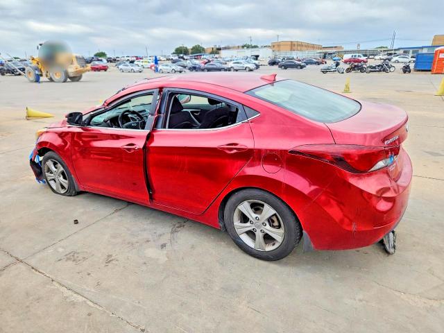 2016 Hyundai Elantra მანქანა იყიდება აუქციონზე, vin: KMHDH4AEXGU547688, აუქციონის ნომერი: 53811256