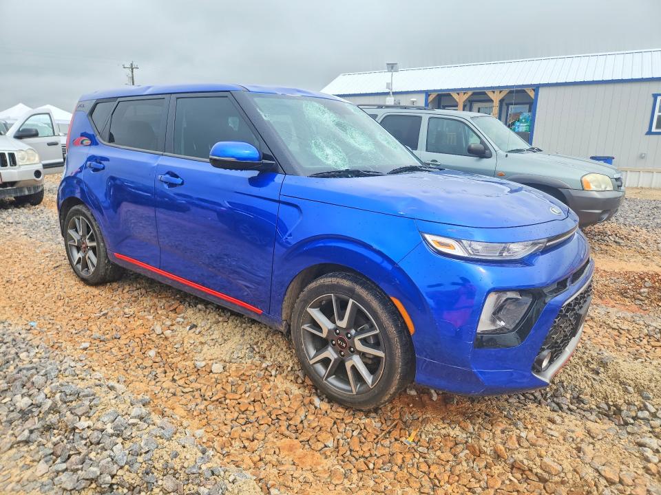 54887846 :رقم المزاد ، KNDJ63AU4L7114004 vin ، 2020 Kia Soul مزاد بيع