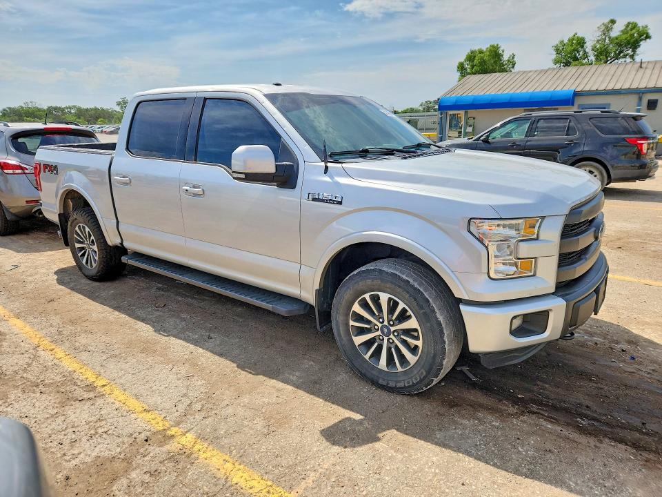 Продажа на аукционе авто 2015 Ford F150, vin: 1FTEW1EF6FKE85703, номер лота: 53140906