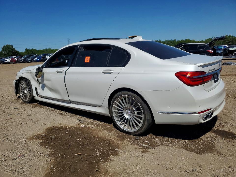 54544086 :رقم المزاد ، WBA7F2C53JG856107 vin ، 2018 Bmw Alpina B7 مزاد بيع