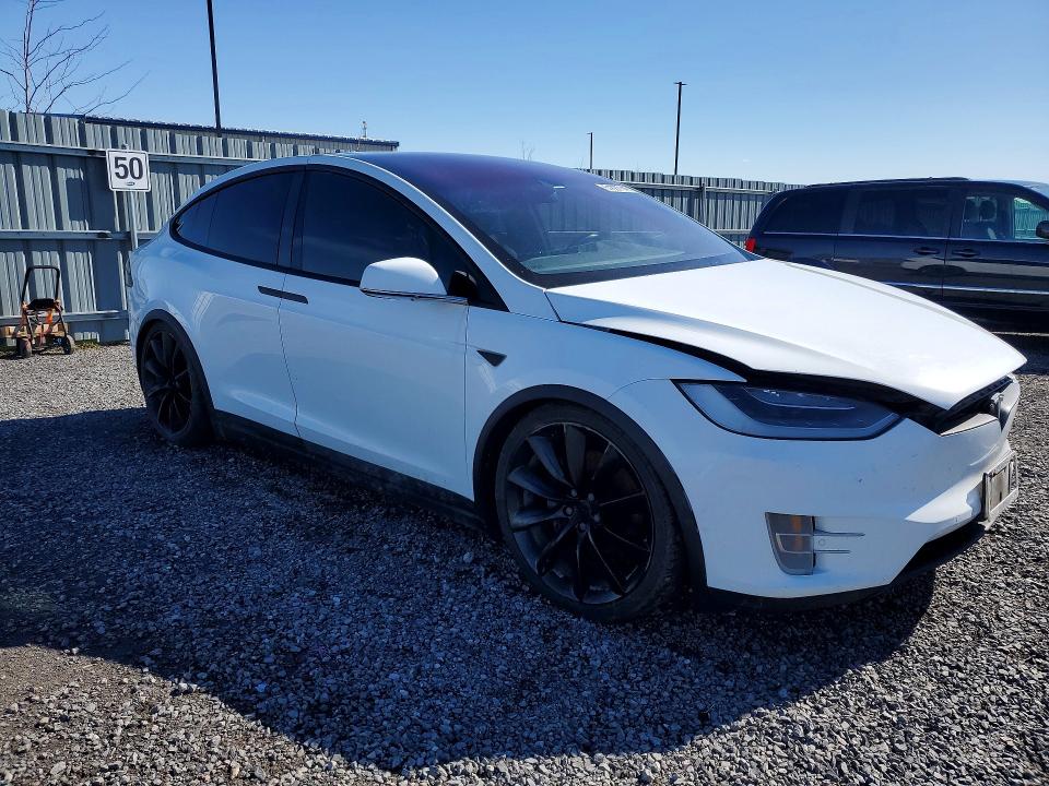 Продажа на аукционе авто 2016 Tesla Model X, vin: 5YJXCBE27GF021807, номер лота: 51887146