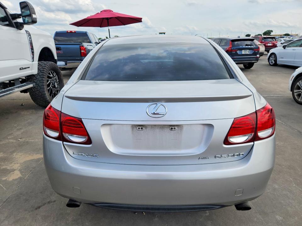 2006 Lexus Gs მანქანა იყიდება აუქციონზე, vin: JTHCH96S660013796, აუქციონის ნომერი: 53701166