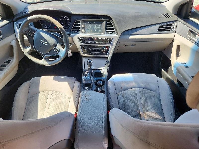 Продажа на аукционе авто 2017 Hyundai Sonata, vin: 5NPE24AF7HH474908, номер лота: 52724546