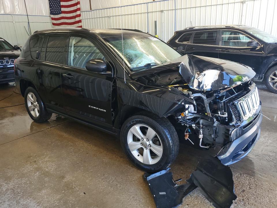 Продажа на аукционе авто 2016 Jeep Compass, vin: 1C4NJDBB3GD522603, номер лота: 55421196