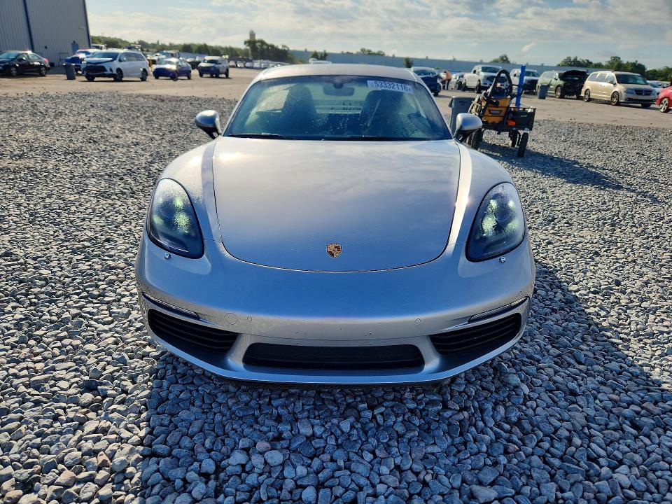 2024 Porsche Cayman მანქანა იყიდება აუქციონზე, vin: WP0AA2A80RK255878, აუქციონის ნომერი: 53332116