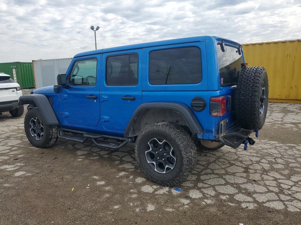 2022 Jeep Wrangler Unlimited მანქანა იყიდება აუქციონზე, vin: 1C4JJXR66NW231488, აუქციონის ნომერი: 52536526