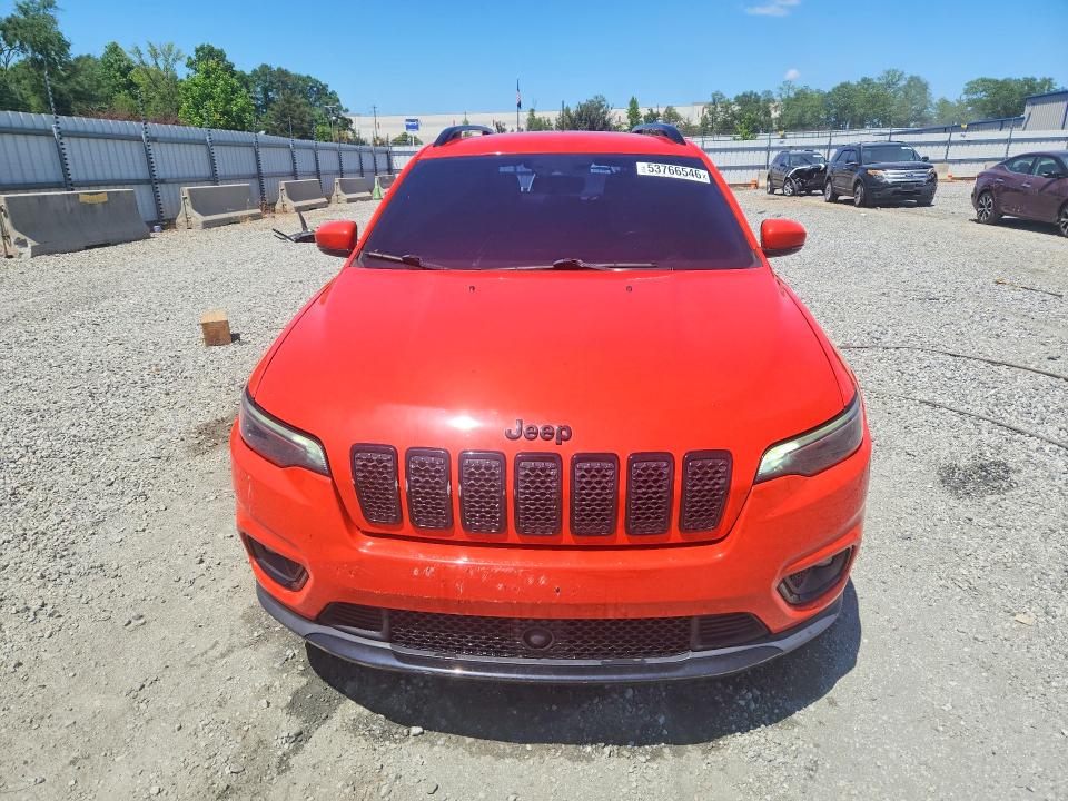 Aukcja sprzedaży 2021 Jeep Cherokee, vin: 1C4PJLLB5MD136827, numer aukcji: 53766546