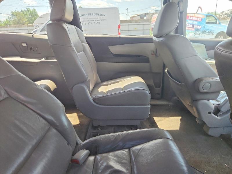 2011 Honda Odyssey მანქანა იყიდება აუქციონზე, vin: 5FNRL5H94BB025387, აუქციონის ნომერი: 55212366