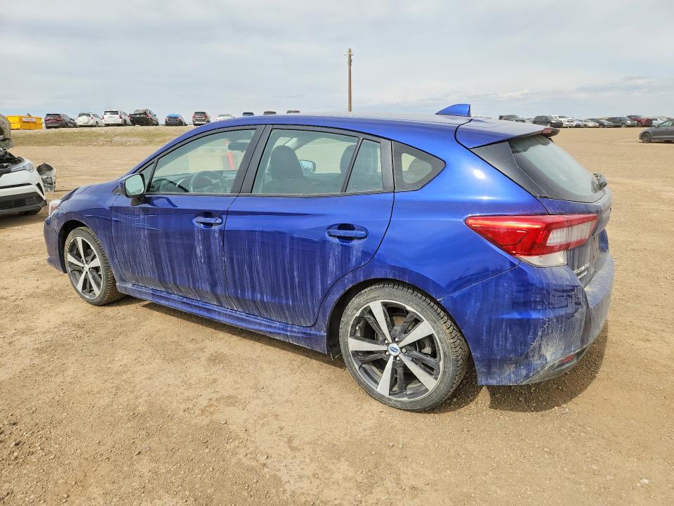 Продажа на аукционе авто 2023 Subaru Impreza, vin: 4S3GTAG63P3707611, номер лота: 51763236