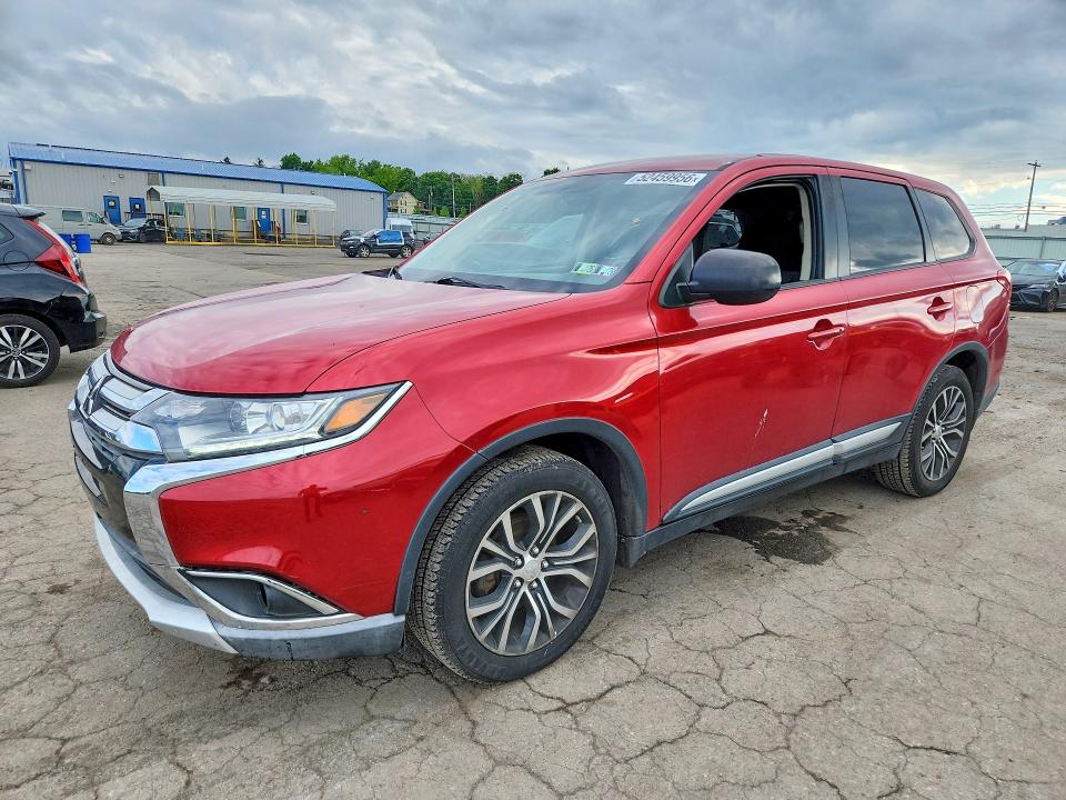 Aukcja sprzedaży 2017 Mitsubishi Outlander, vin: JA4AZ2A33HZ035812, numer aukcji: 52459956