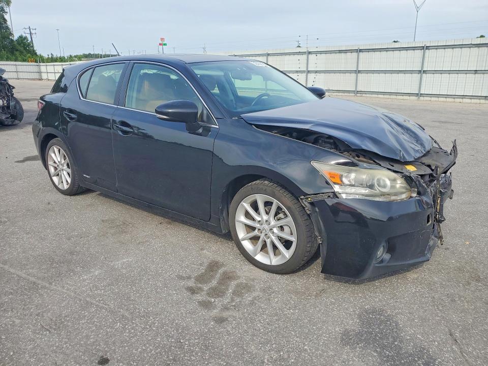 52432186 :رقم المزاد ، JTHKD5BH2C2102954 vin ، 2012 Lexus Ct مزاد بيع