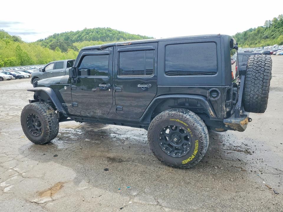 Продаж на аукціоні авто 2014 Jeep Wrangler Unlimited, vin: 1C4BJWDG7EL158244, номер лоту: 52049346