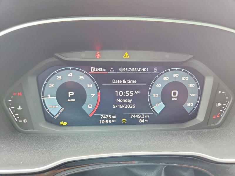 53947746 :رقم المزاد ، WA1DECF32S1034017 vin ، 2025 Audi Q3 مزاد بيع