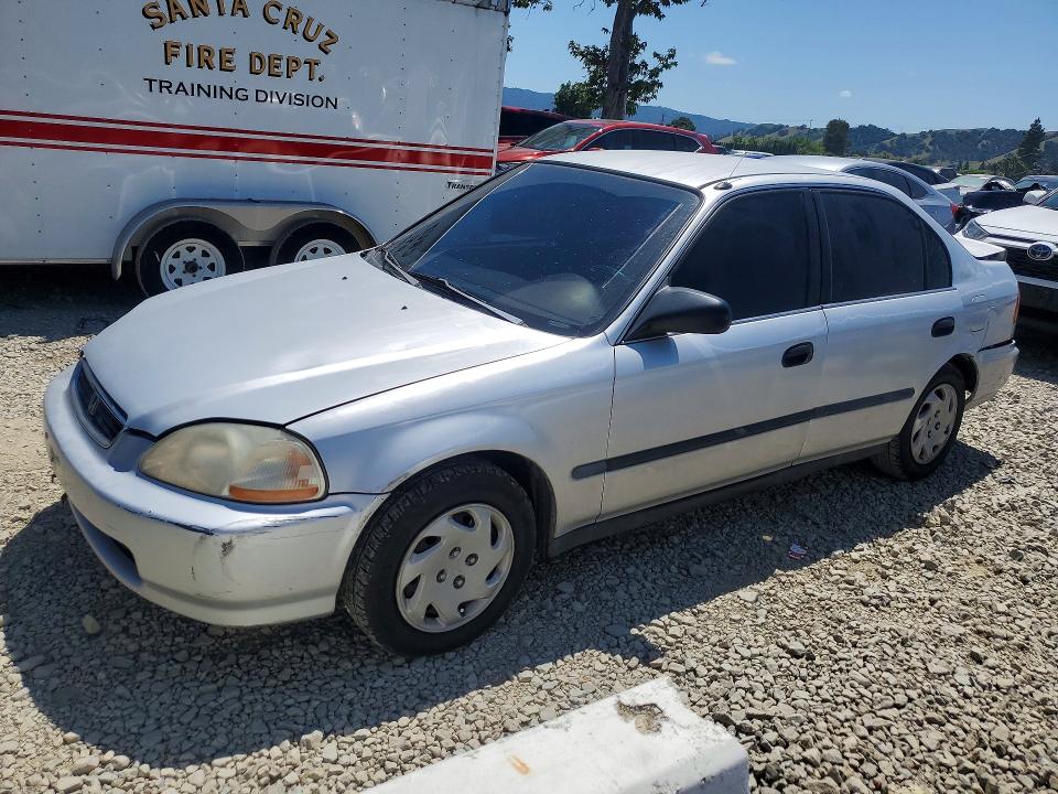 1996 Honda Civic მანქანა იყიდება აუქციონზე, vin: 2HGEJ6682TH900791, აუქციონის ნომერი: 52438306