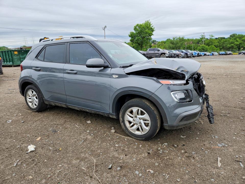 Продажа на аукционе авто 2020 Hyundai Venue, vin: KMHRC8A34LU032240, номер лота: 54017516