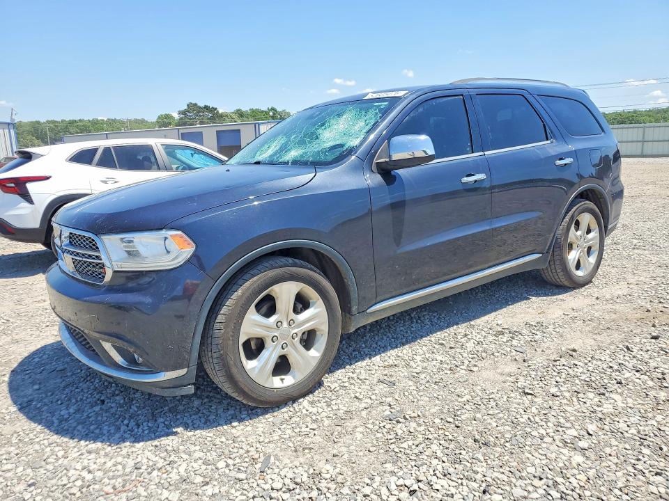 Auction sale of the 2014 Dodge Durango, vin: 1C4RDHAGXEC537731, lot number: 52605076