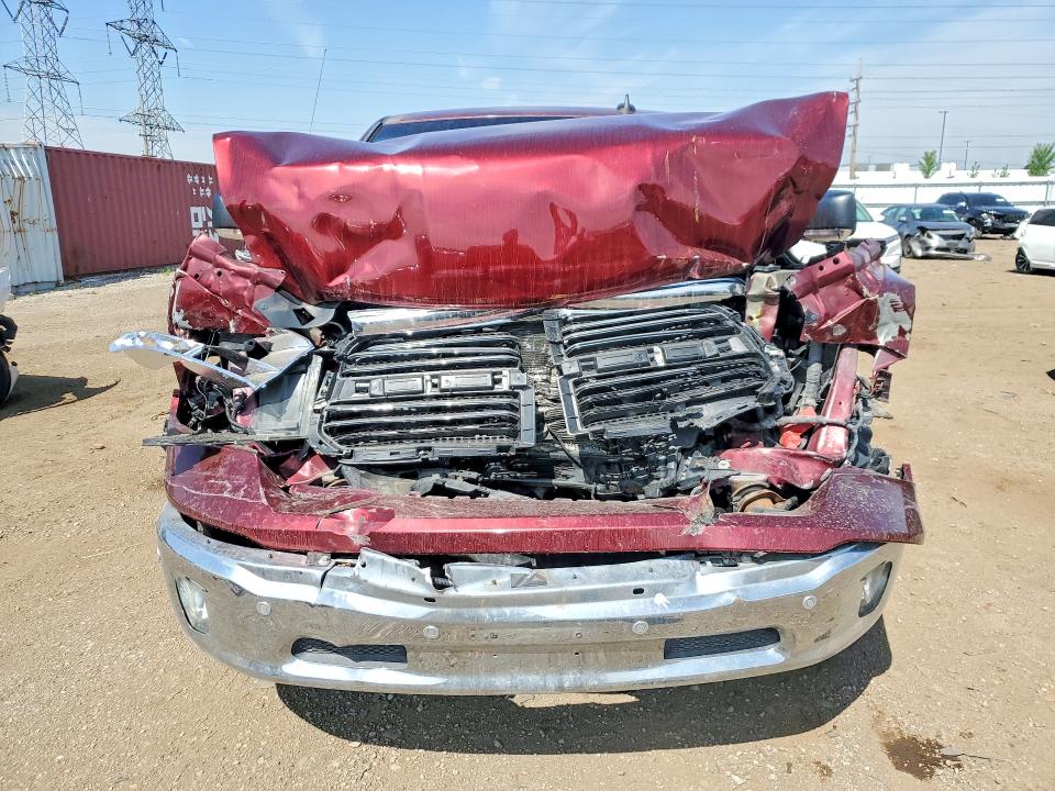 52764216 :رقم المزاد ، 3C6RR7LT5HG530202 vin ، 2017 Ram 1500 مزاد بيع