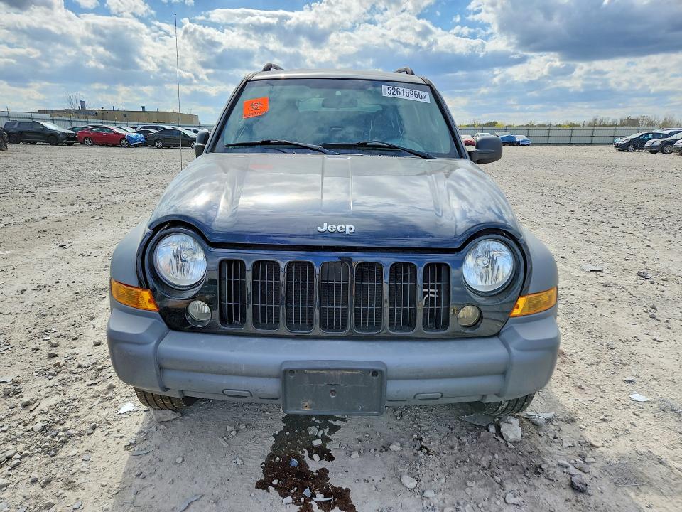 Продажа на аукционе авто 2005 Jeep Liberty, vin: 1J4GL48KX5W584229, номер лота: 52616966
