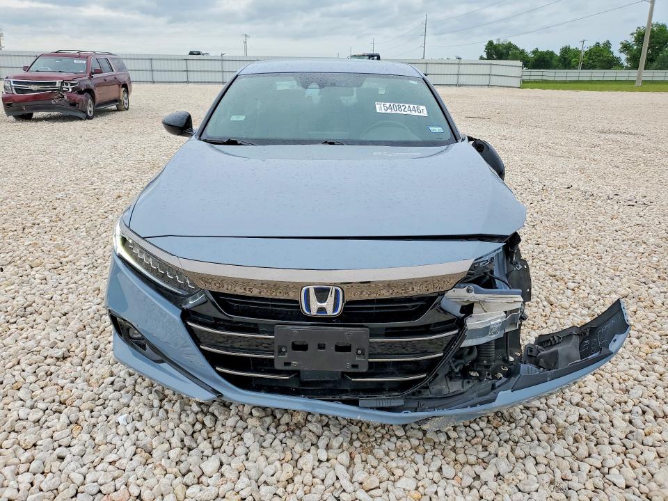 54082446 :رقم المزاد ، 1HGCV3F21NA033598 vin ، 2022 Honda Accord مزاد بيع