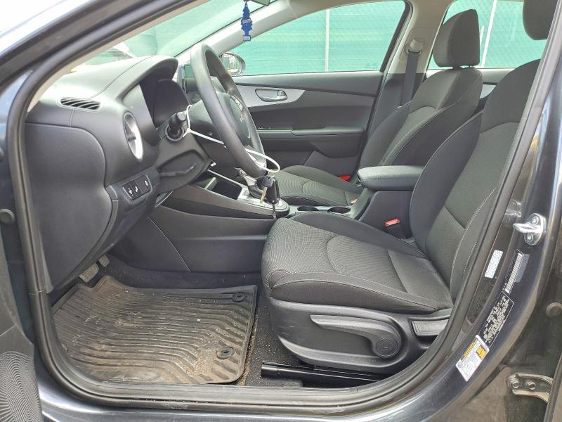 53649296 :رقم المزاد ، 3KPF24AD5RE811455 vin ، 2024 Kia Forte مزاد بيع