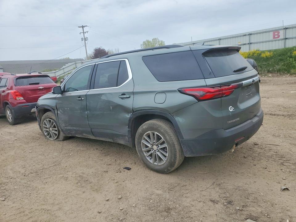 2023 Chevrolet Traverse მანქანა იყიდება აუქციონზე, vin: 1GNERGKW0PJ287700, აუქციონის ნომერი: 53367746
