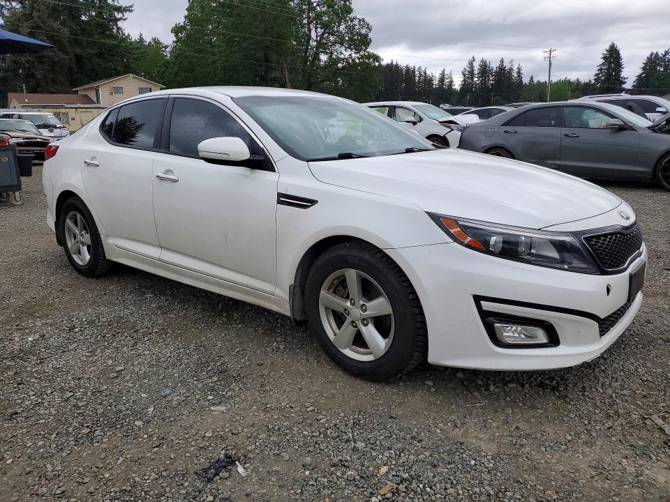 Aukcja sprzedaży 2015 Kia Optima, vin: KNAGM4A74F5656636, numer aukcji: 52950836