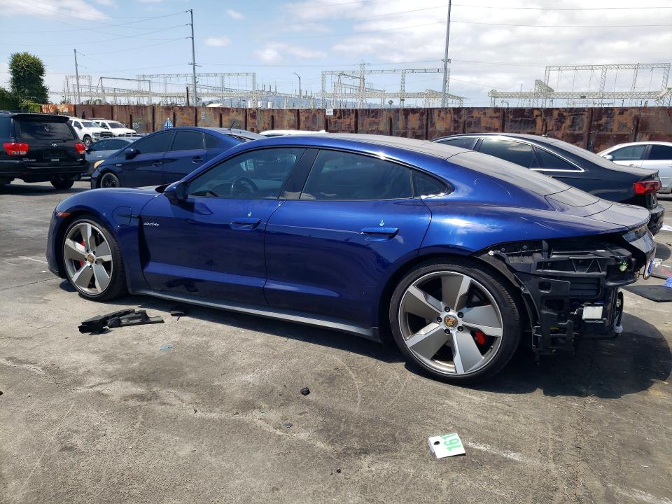 Продаж на аукціоні авто 2020 Porsche Taycan, vin: WP0AB2Y15LSA50590, номер лоту: 52099386