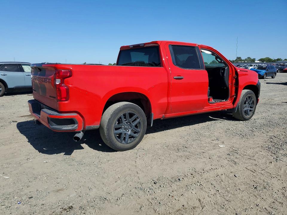 53075246 :رقم المزاد ، 1GCPWBEK1MZ350404 vin ، 2021 Chevrolet Silverado مزاد بيع