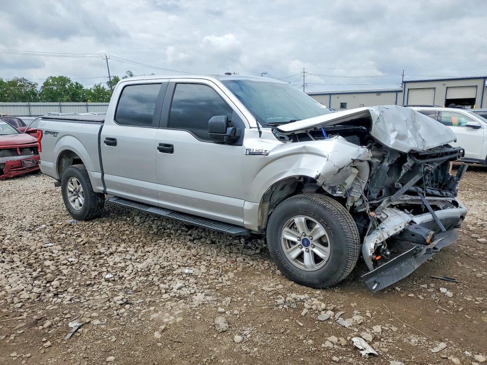 Aukcja sprzedaży 2018 Ford F150, vin: 1FTEW1E52JFA64750, numer aukcji: 54070056