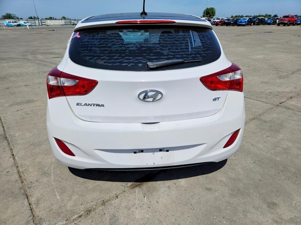 52217026 :رقم المزاد ، KMHD35LH4EU158179 vin ، 2014 Hyundai Elantra Gt مزاد بيع