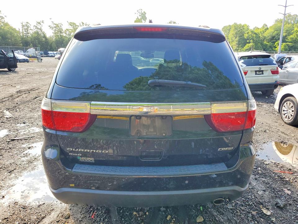Aukcja sprzedaży 2011 Dodge Durango, vin: 1D4RE4GG6BC653603, numer aukcji: 55202936