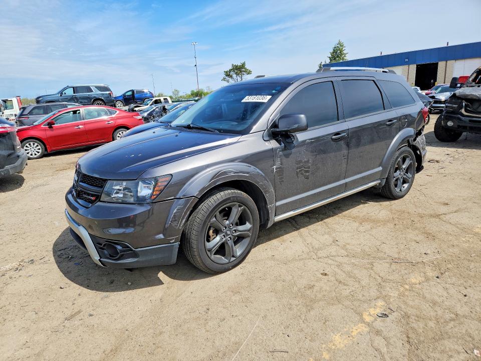 53181036 :رقم المزاد ، 3C4PDDGG4JT386813 vin ، 2018 Dodge Journey مزاد بيع