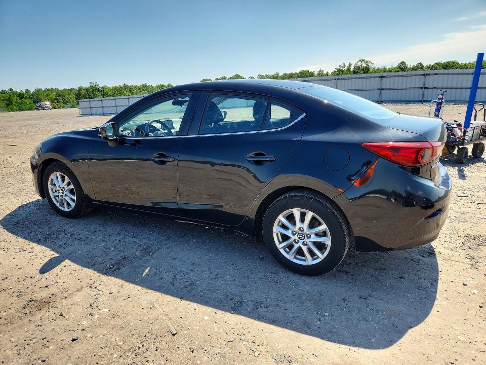 55073566 :رقم المزاد ، JM1BM1U75G1279668 vin ، 2016 Mazda 3 مزاد بيع