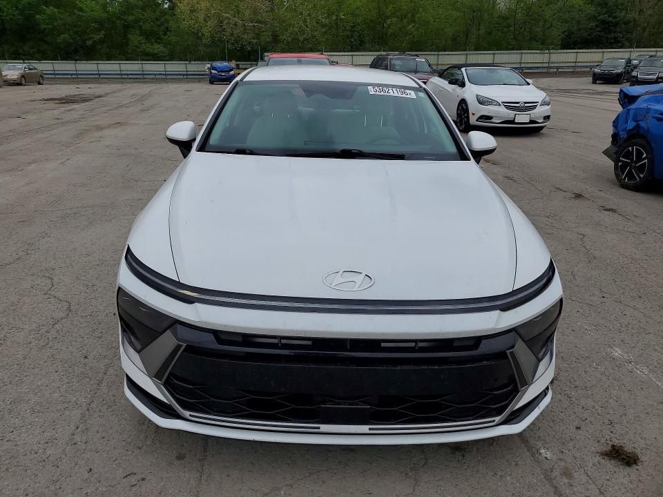 53621196 :رقم المزاد ، KMHL64JA4RA377072 vin ، 2024 Hyundai Sonata مزاد بيع