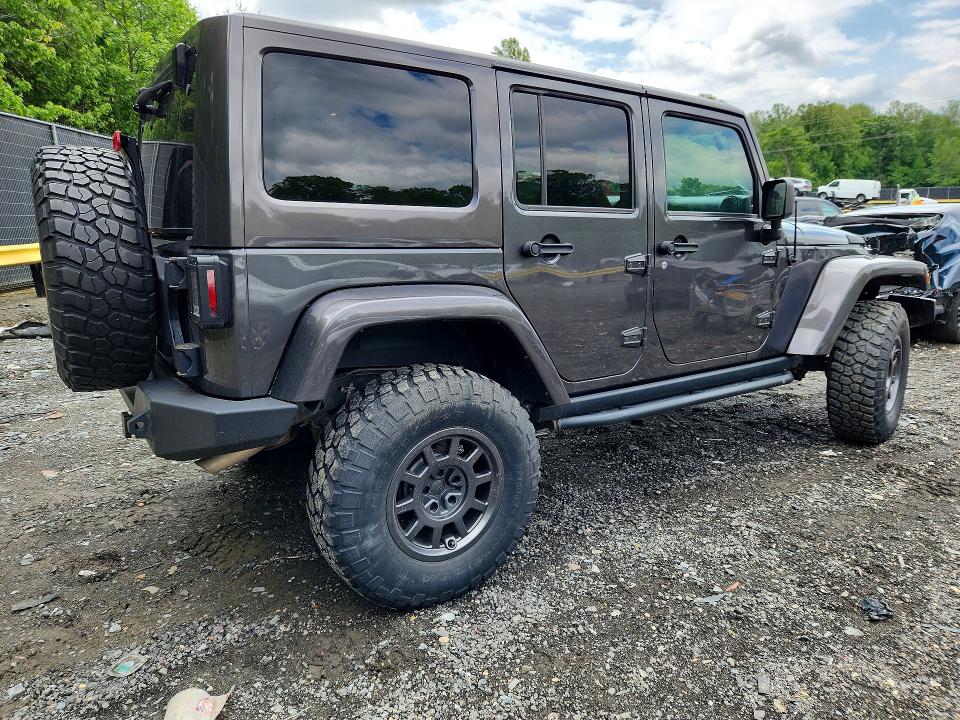 Продаж на аукціоні авто 2017 Jeep Wrangler Unlimited, vin: 1C4BJWFGXHL663745, номер лоту: 53110456