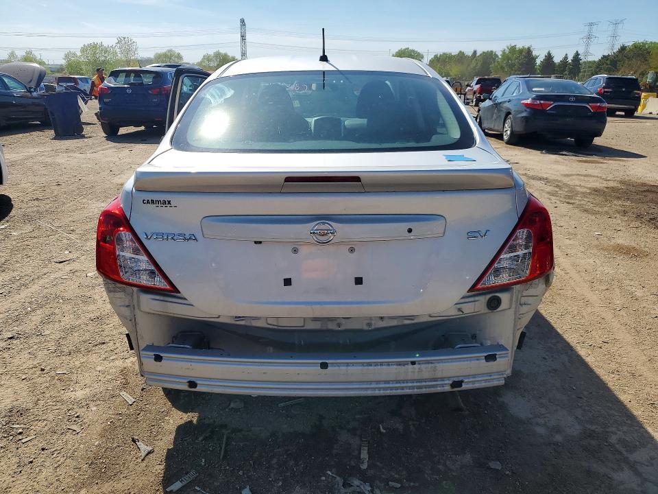 2019 Nissan Versa მანქანა იყიდება აუქციონზე, vin: 3N1CN7AP2KL853964, აუქციონის ნომერი: 53243726