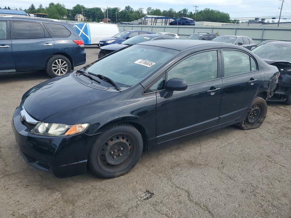 Auction sale of the 2009 Honda Civic, vin: 2HGFA16519H311530, lot number: 53766836