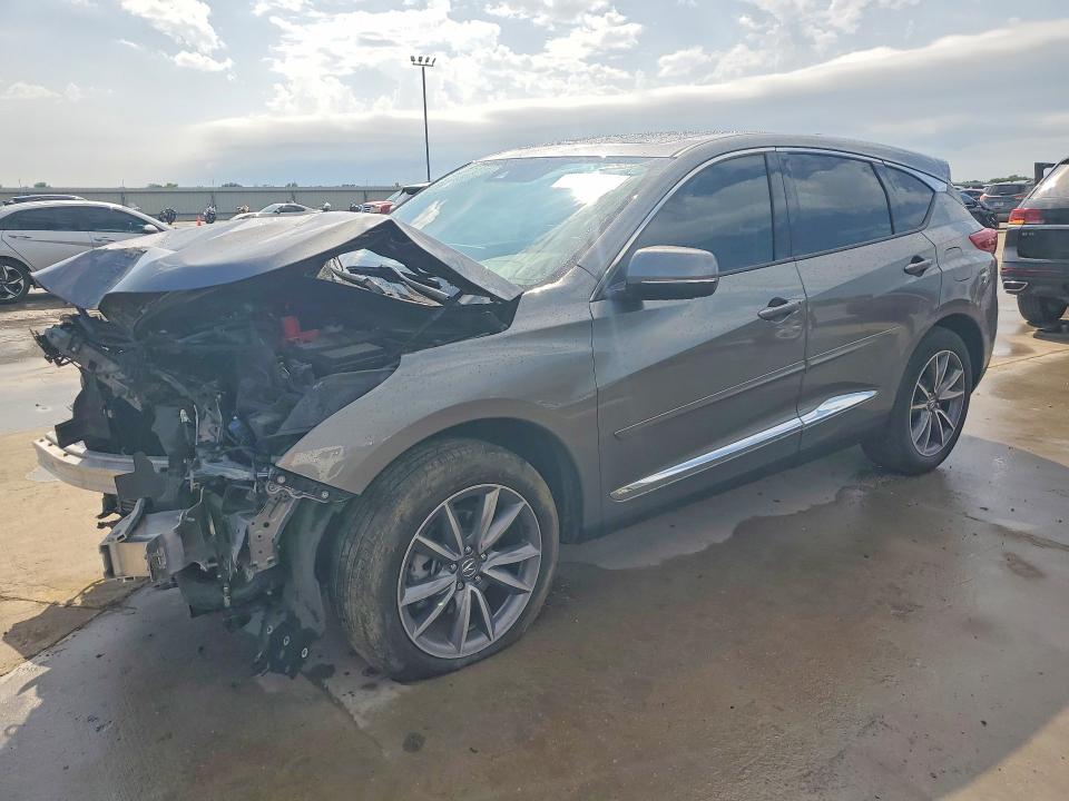 Auction sale of the 2022 Acura Rdx, vin: 5J8TC2H56NL018087, lot number: 52101266