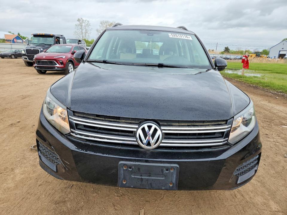52613116 :رقم المزاد ، WVGAV7AX2GW582759 vin ، 2016 Volkswagen Tiguan مزاد بيع