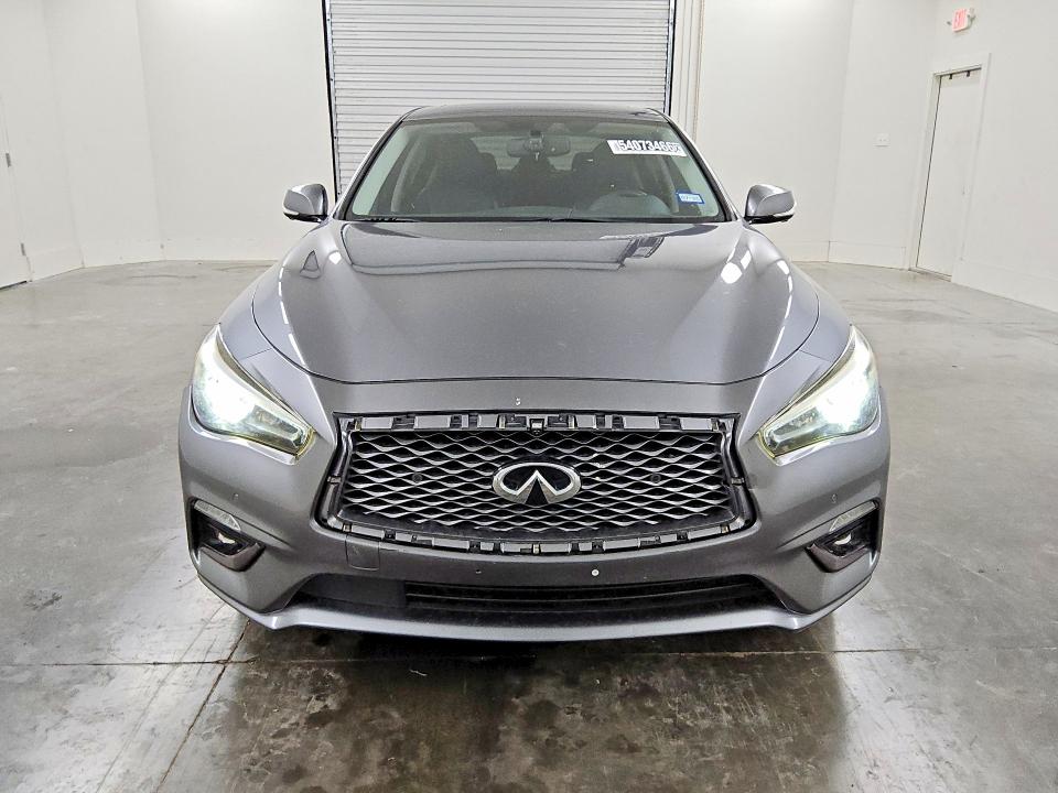 2021 Infiniti Q50 მანქანა იყიდება აუქციონზე, vin: JN1EV7BP1MM704879, აუქციონის ნომერი: 54073466