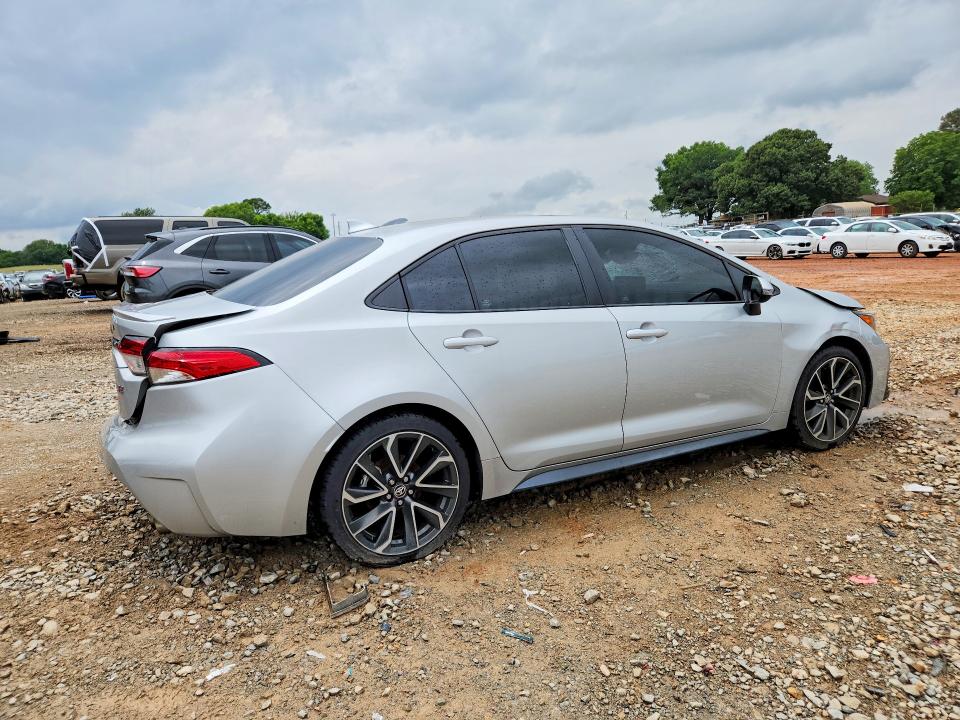 Продажа на аукционе авто 2022 Toyota Corolla, vin: 5YFM4MCE3NP134180, номер лота: 53923806