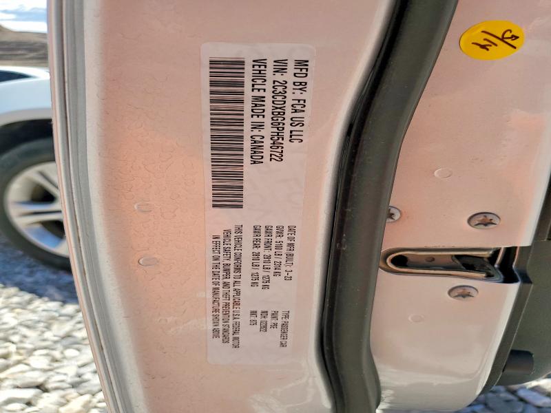 Продаж на аукціоні авто 2023 Dodge Charger, vin: 2C3CDXBG6PH546722, номер лоту: 52041336