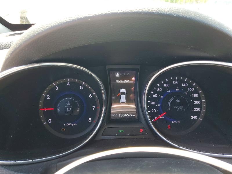 2013 Hyundai Santa Fe Sport მანქანა იყიდება აუქციონზე, vin: 5XYZUDLA4DG026480, აუქციონის ნომერი: 52526186