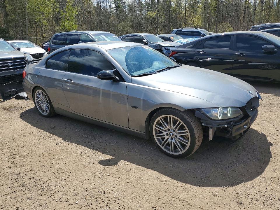 2008 Bmw 335 მანქანა იყიდება აუქციონზე, vin: WBAWC735X8E066357, აუქციონის ნომერი: 52559436